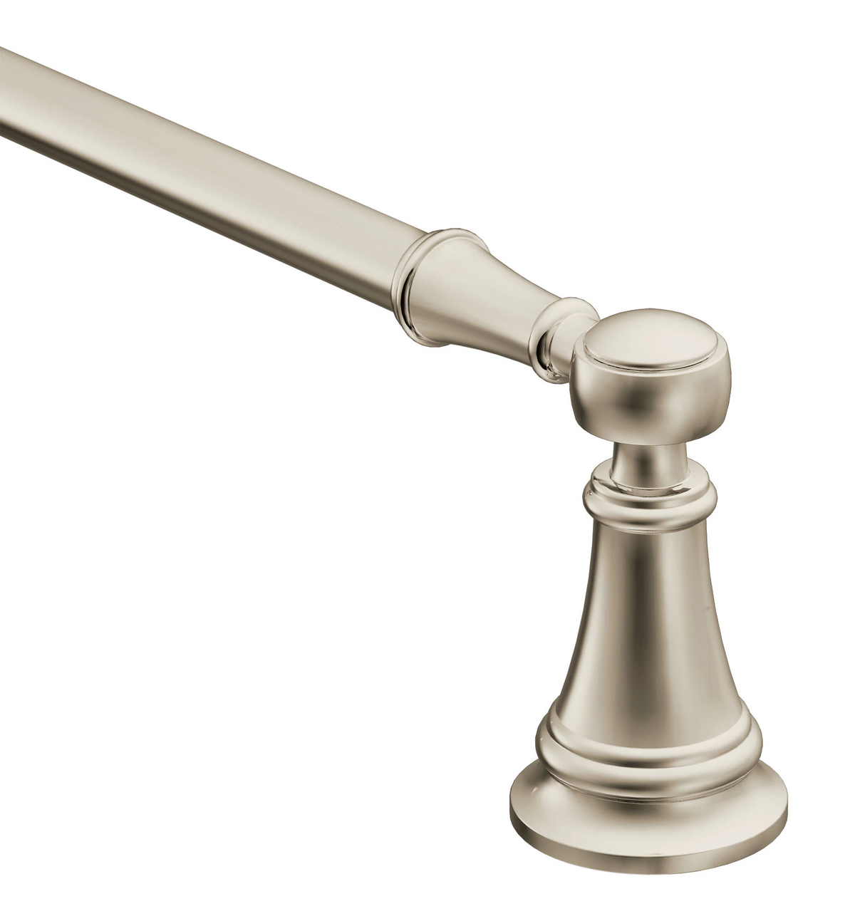 Moen Weymouth 24" Towel Bar YB8424 in Polished Nickel (YB8424NL)
