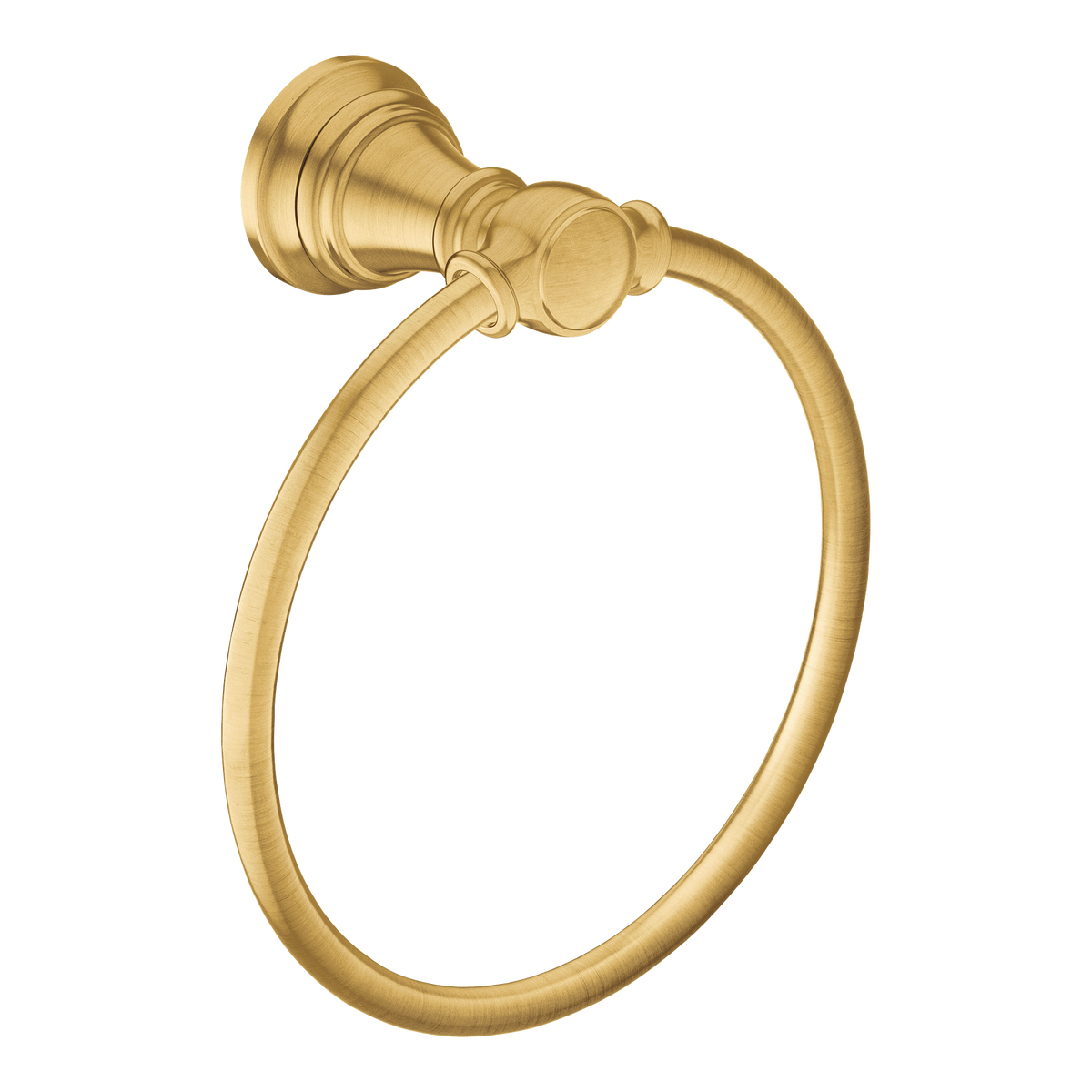 Moen Weymouth Towel Ring YB8486 in Brushed Gold (YB8486BG)