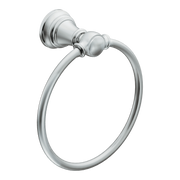 Moen Weymouth Towel Ring YB8486 in Chrome (YB8486CH)