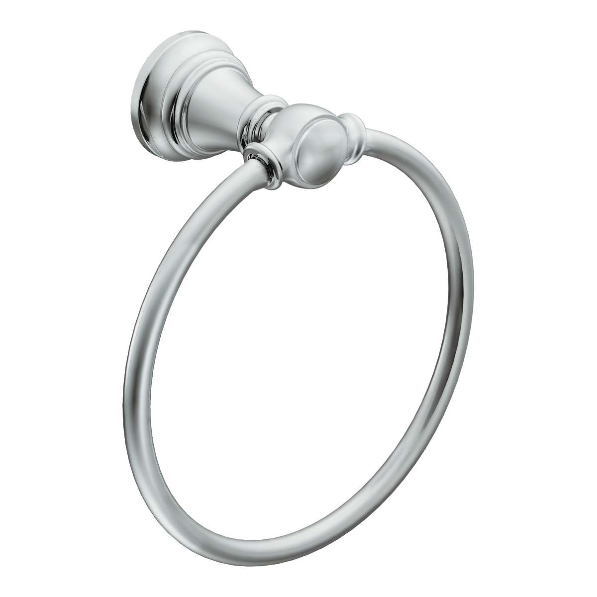 Moen Weymouth Towel Ring YB8486 in Chrome (YB8486CH)