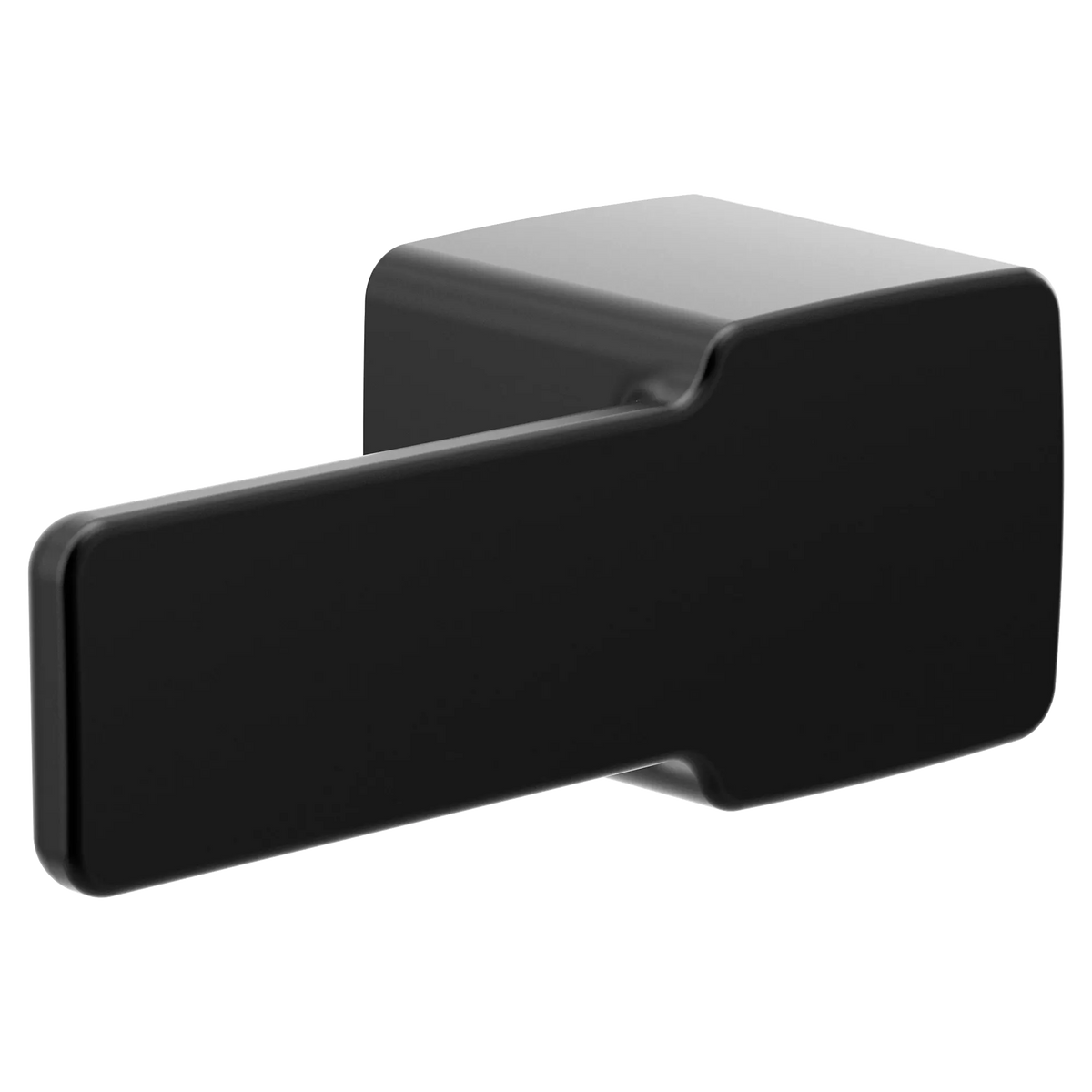 Moen 90 Degree Tank Lever YB8801 in Matte Black (YB8801BL) - view 2