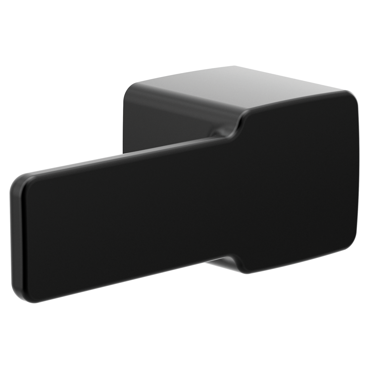 Moen 90 Degree Tank Lever YB8801 in Matte Black (YB8801BL)
