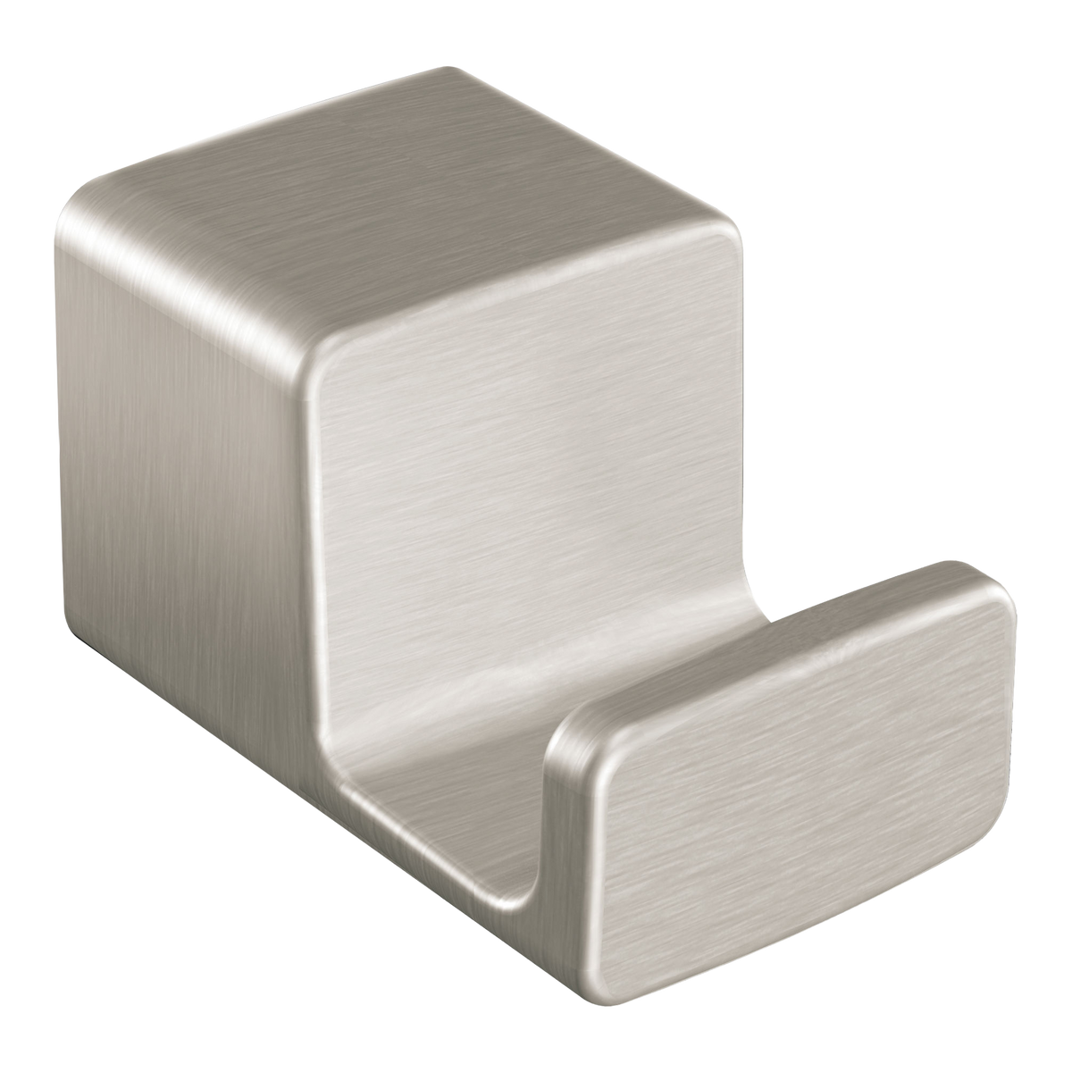 Moen 90 Degree Single Robe Hook YB8803 in Brushed Nickel (YB8803BN)