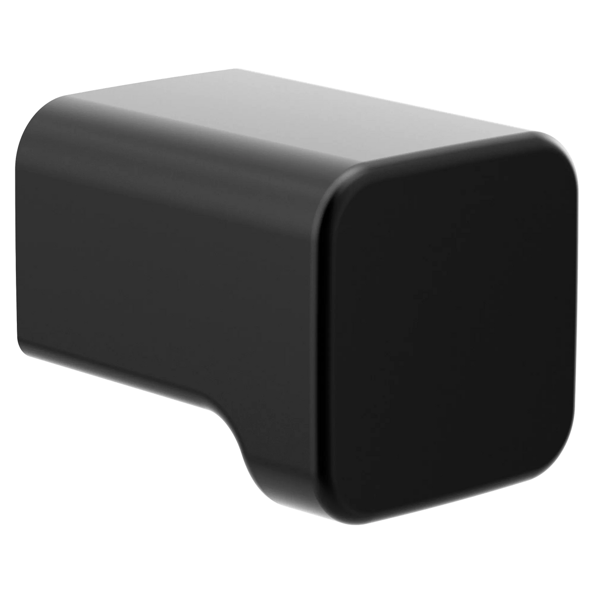 Moen 90 Degree Drawer Knob YB8805 in Matte Black (YB8805BL) - view 2