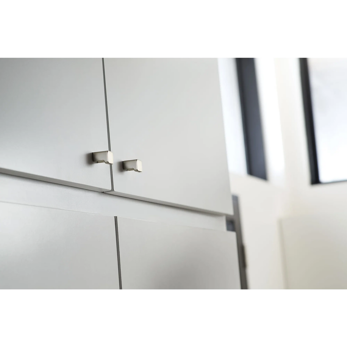 Moen 90 Degree Drawer Knob YB8805 in Brushed Nickel (YB8805BN) - view 2