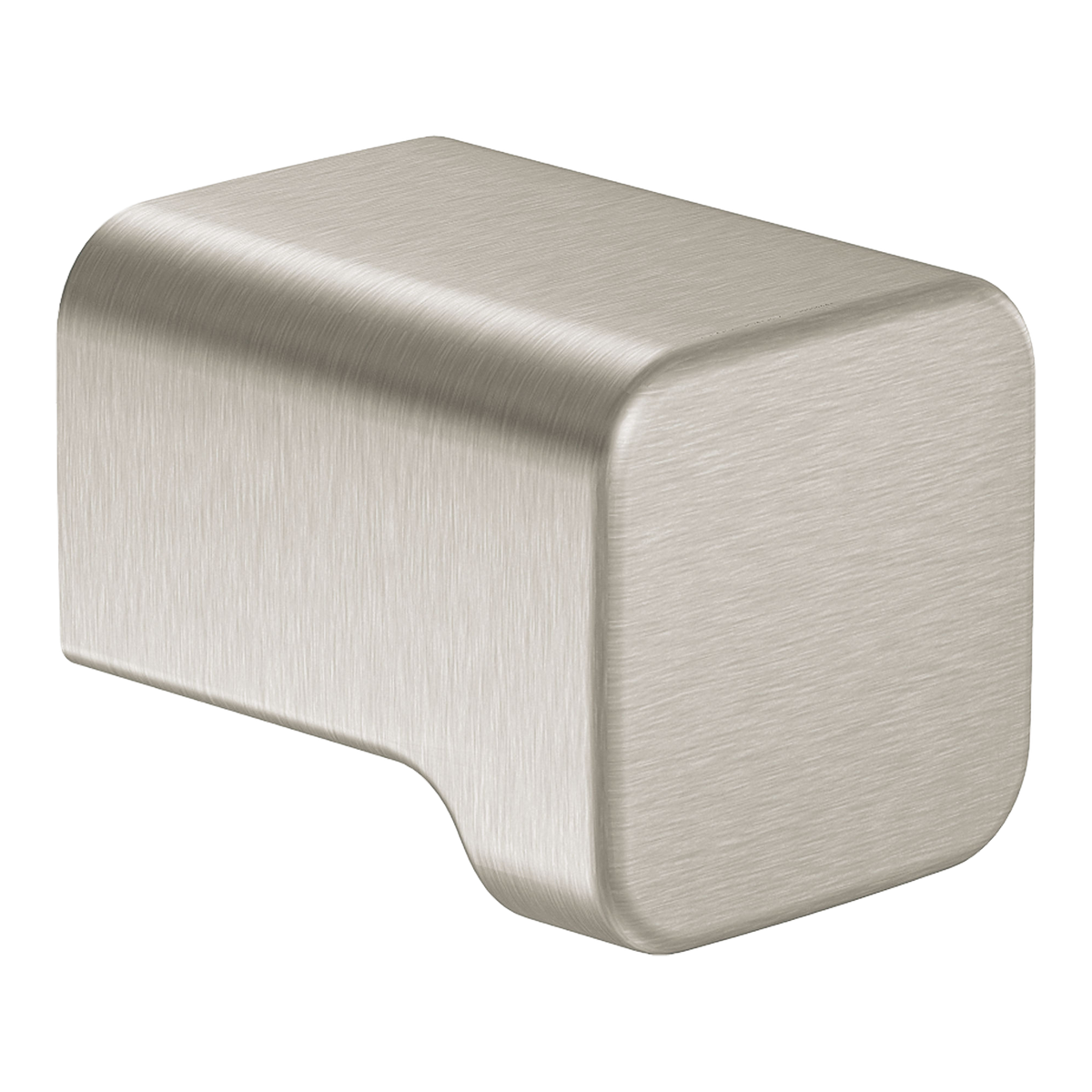 Moen 90 Degree Drawer Knob YB8805 in Brushed Nickel (YB8805BN)