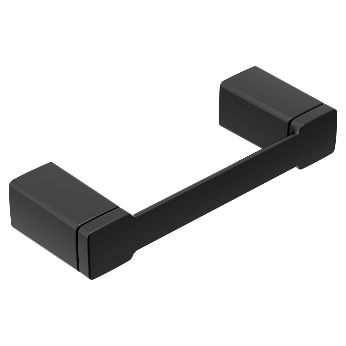 Moen 90 Degree Pivoting Paper Holder YB8808 in Matte Black (YB8808BL)