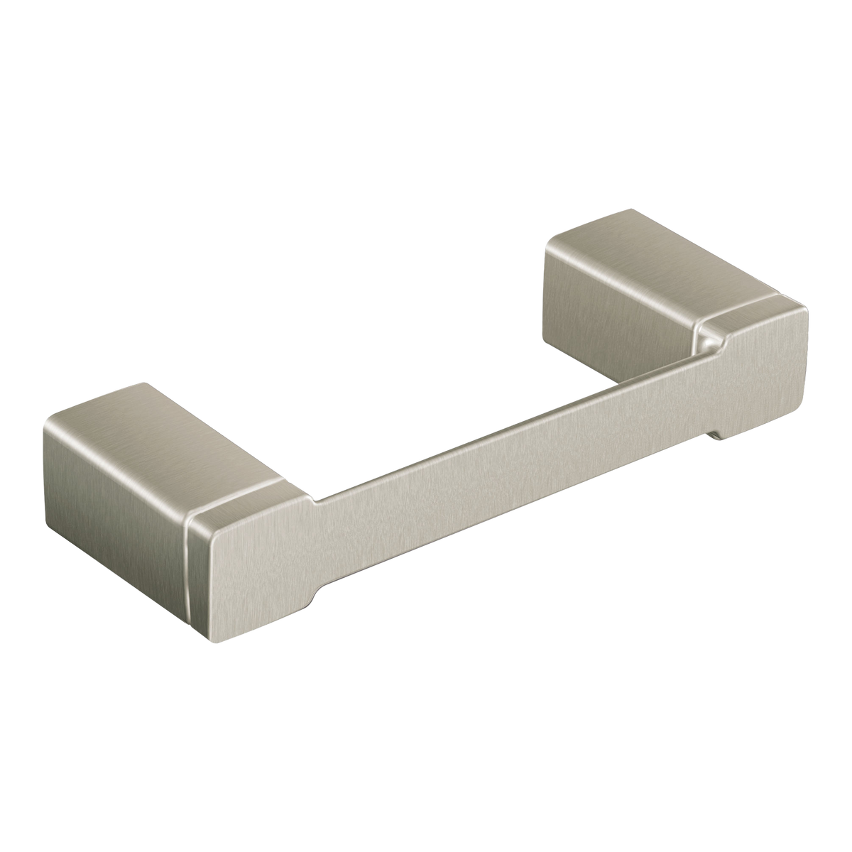 Moen 90 Degree Pivoting Paper Holder YB8808 in Brushed Nickel (YB8808BN)