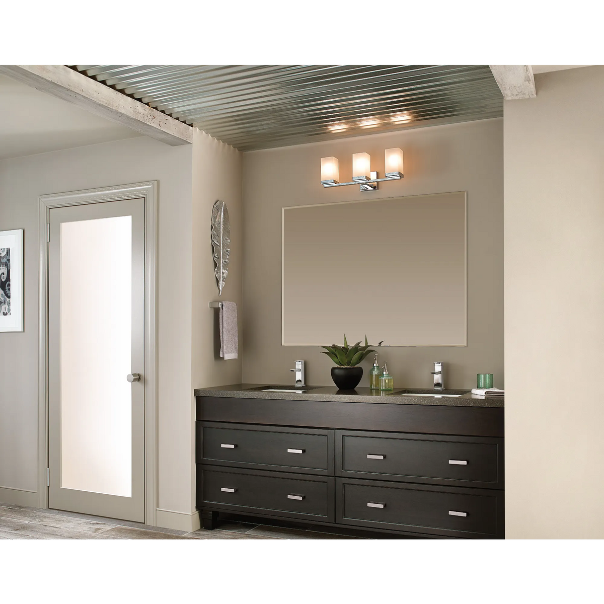 Moen 90 Degree Drawer Pull YB8807 in Chrome (YB8807CH) - view 4