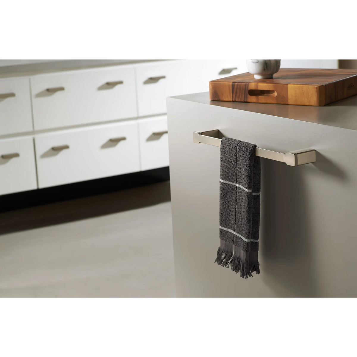 Moen 90 Degree Drawer Pull YB8807 in Brushed Nickel (YB8807BN) - view 6