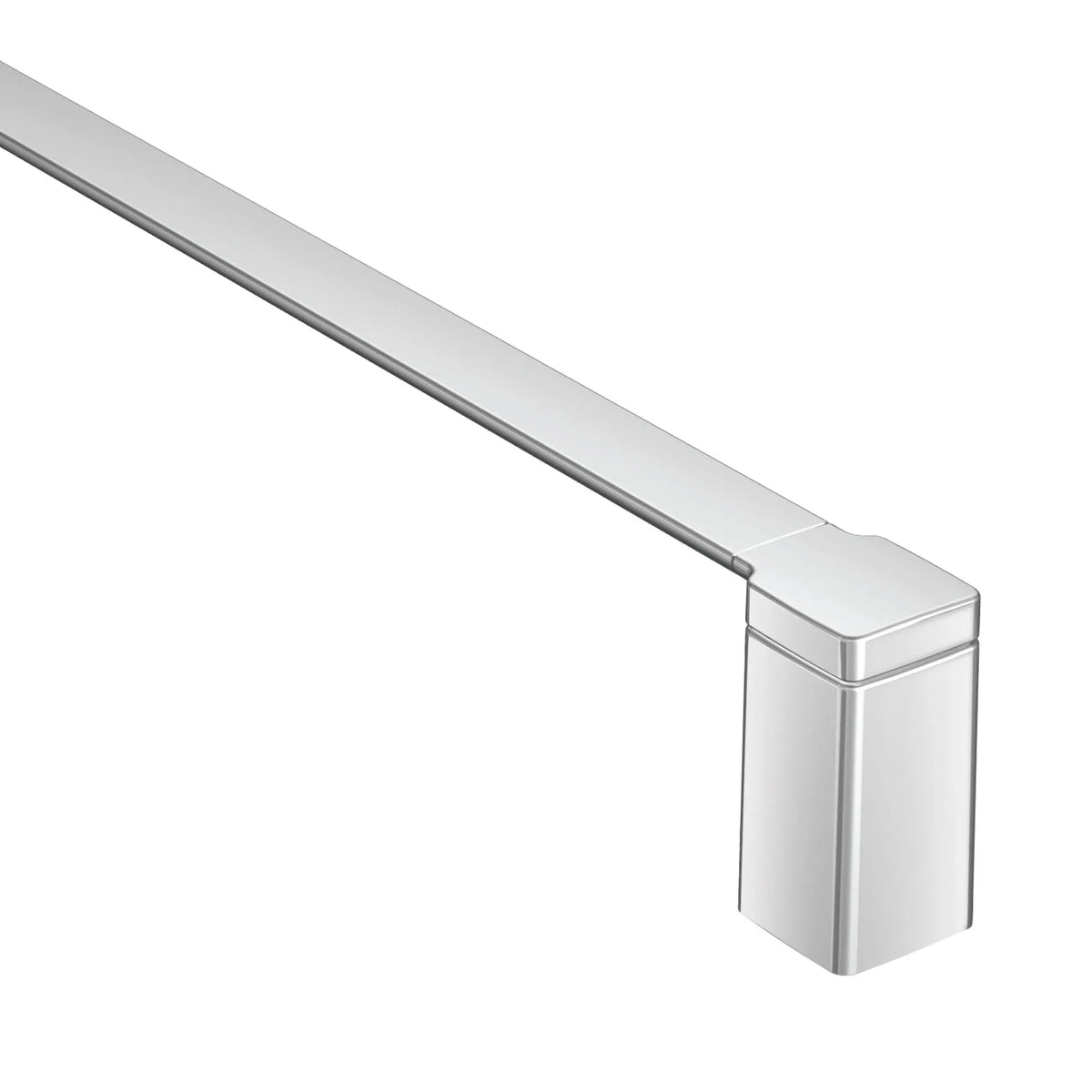 Moen 90 Degree 24" Towel Bar YB8824 in Chrome (YB8824CH) - view 2