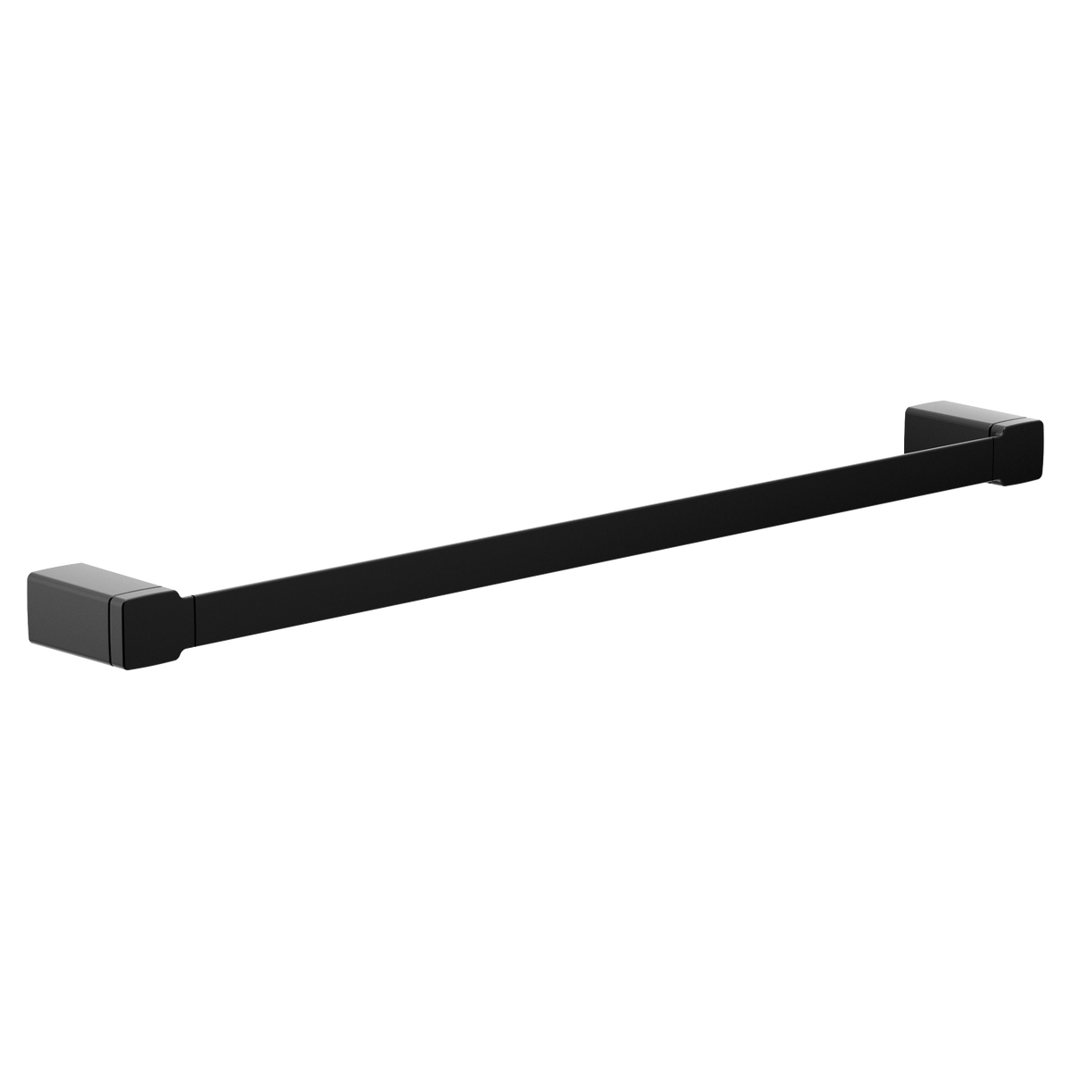 Moen 90 Degree 24" Towel Bar YB8824 in Matte Black (YB8824BL)