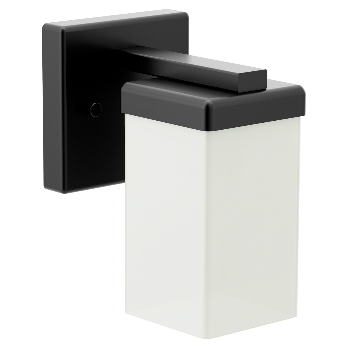 Moen 90 Degree One Globe Bath Light YB8861 in Matte Black (YB8861BL)