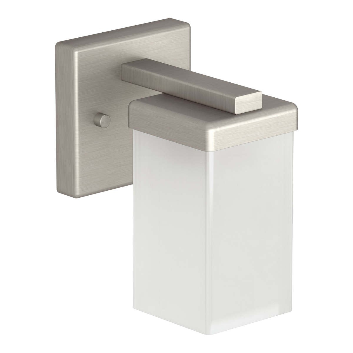 Moen 90 Degree One Globe Bath Light YB8861 in Brushed Nickel (YB8861BN)