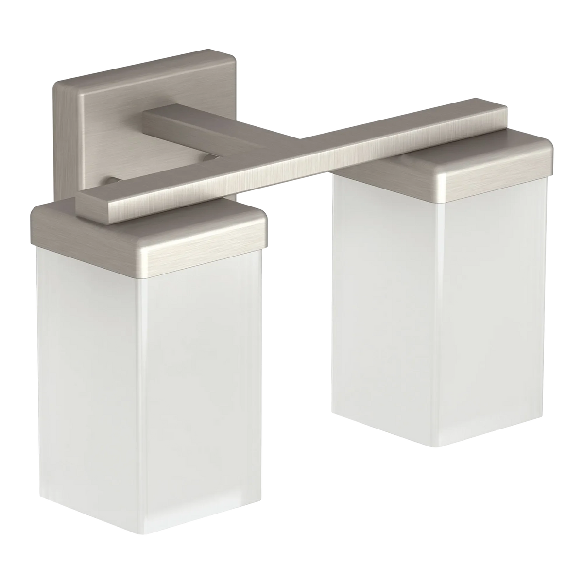 Moen 90 Degree Two Globe Bath Light YB8862 in Brushed Nickel (YB8862BN) - view 2