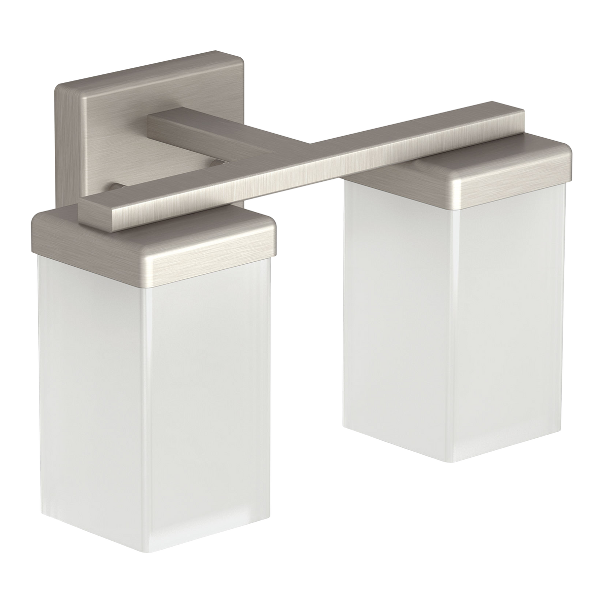 Moen 90 Degree Two Globe Bath Light YB8862 in Brushed Nickel (YB8862BN)