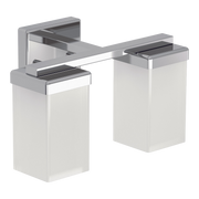 Moen 90 Degree Two Globe Bath Light YB8862 in Chrome (YB8862CH)
