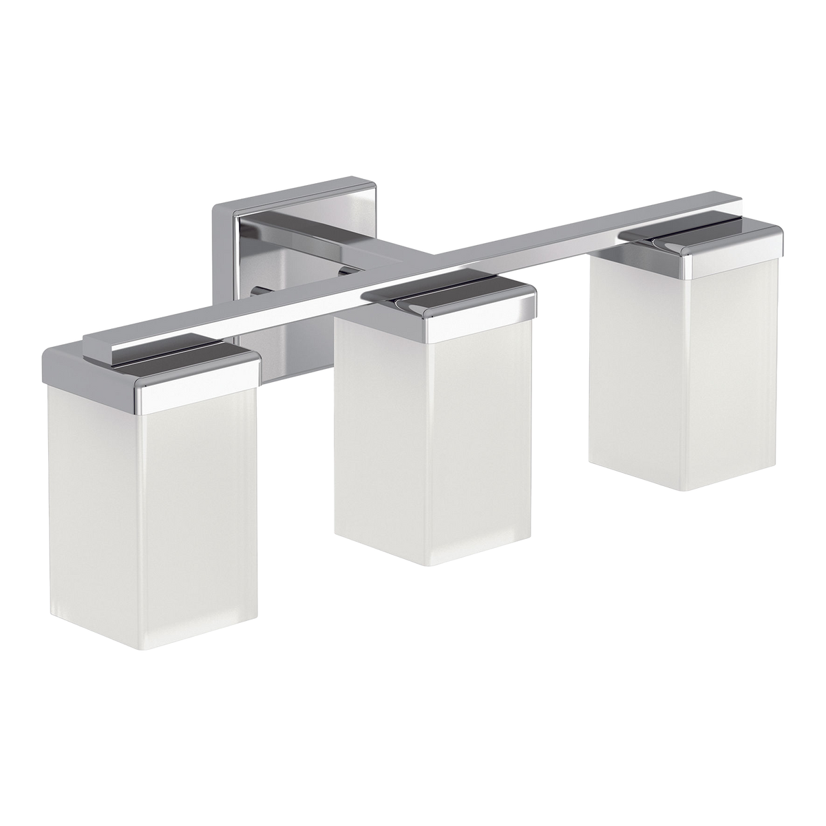 Moen 90 Degree Three Globe Bath Light YB8863 in Chrome (YB8863CH)