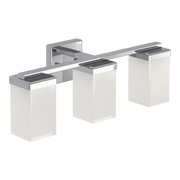 Moen 90 Degree Three Globe Bath Light YB8863 in Chrome (YB8863CH)