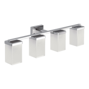 Moen 90 Degree Four Globe Bath Light YB8864 in Chrome (YB8864CH)