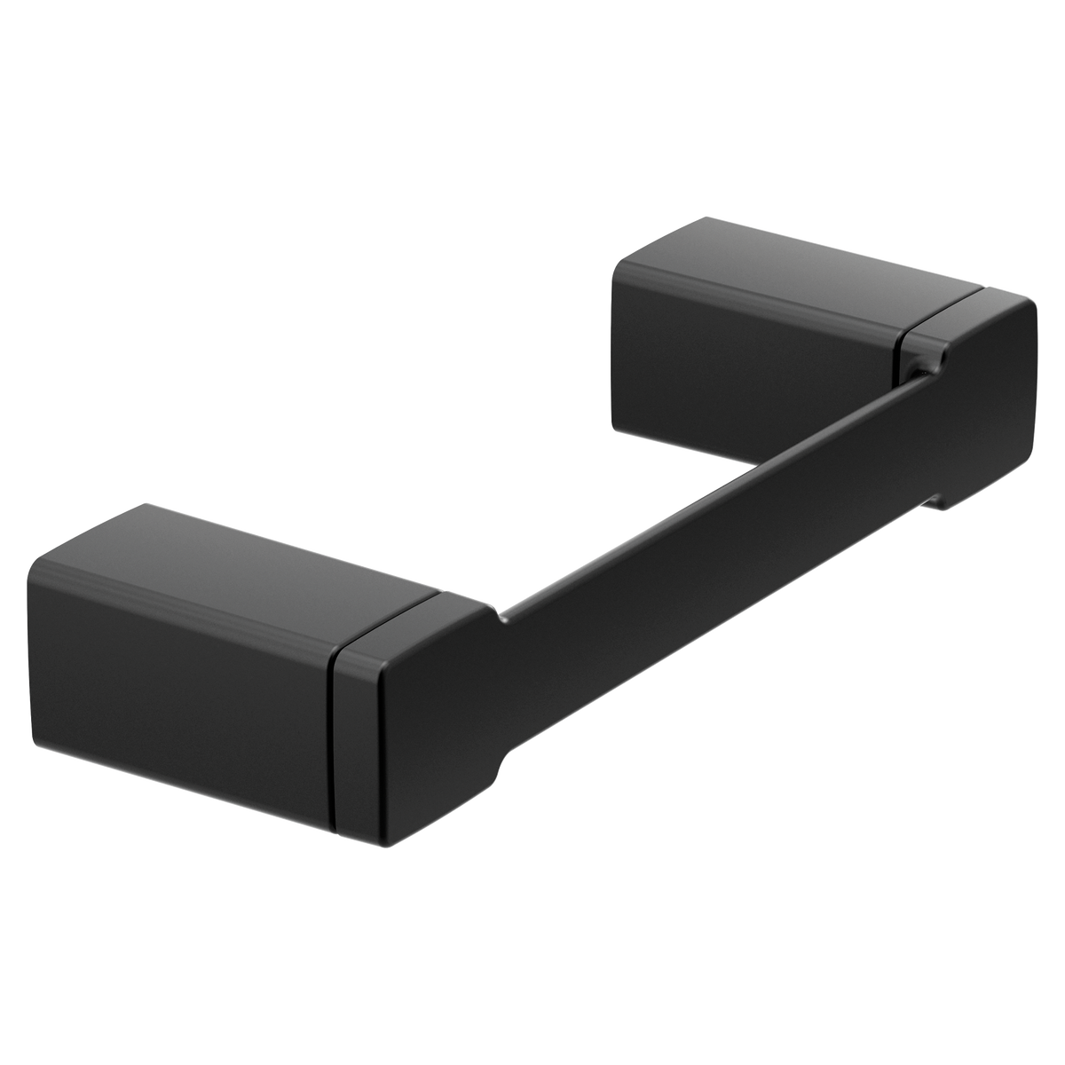 Moen 90 Degree Hand Towel Bar YB8886 in Matte Black (YB8886BL)