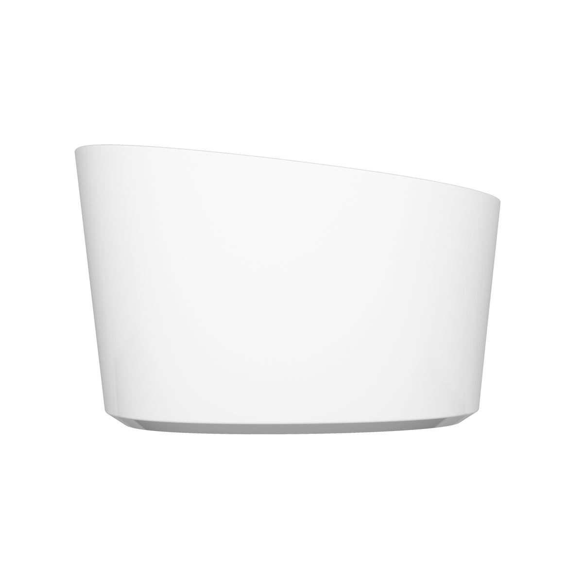 Victoria + Albert Kerid 53" x 32" Freestanding Soaking Bathtub KER - Standard White / 53 x 32