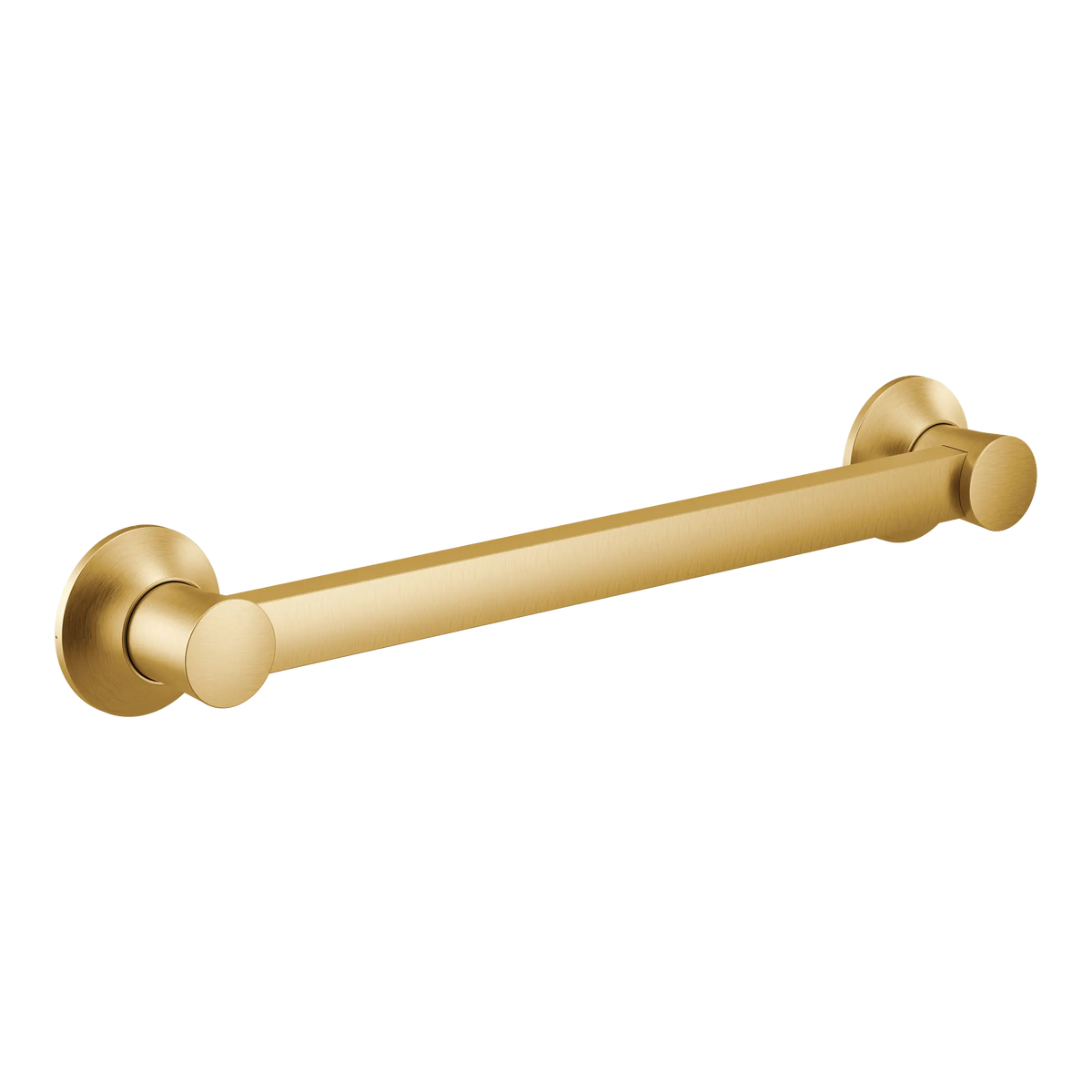Moen Flara 18" Grab Bar YG0318 in Brushed Gold (YG0318BG) - view 2