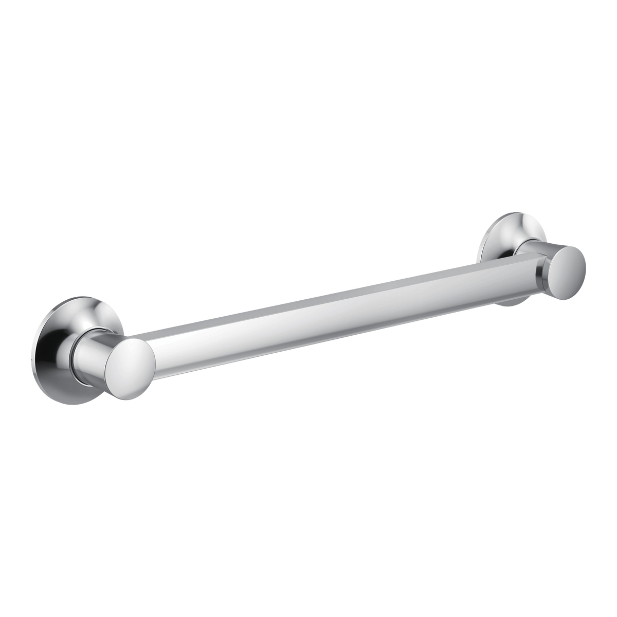 Moen Flara 18" Grab Bar YG0318 in Chrome (YG0318CH)