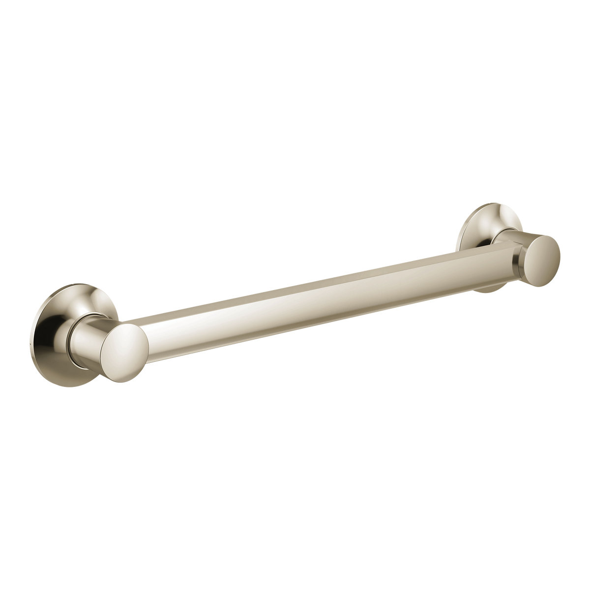 Moen Flara 24" Grab Bar YG0324 in Polished Nickel (YG0324NL)