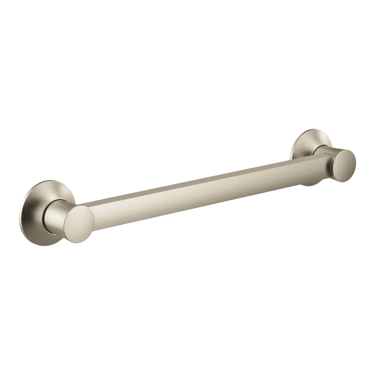 Moen Flara 36" Designer Grab Bar YG0336 in Brushed Nickel (YG0336BN)