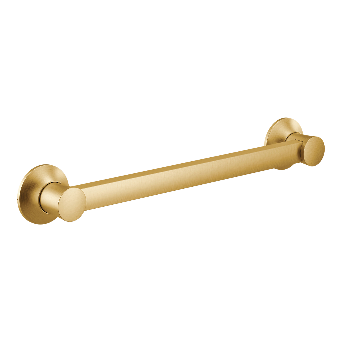 Moen Flara 42" Designer Grab Bar YG0342 in Brushed Gold (YG0342BG)