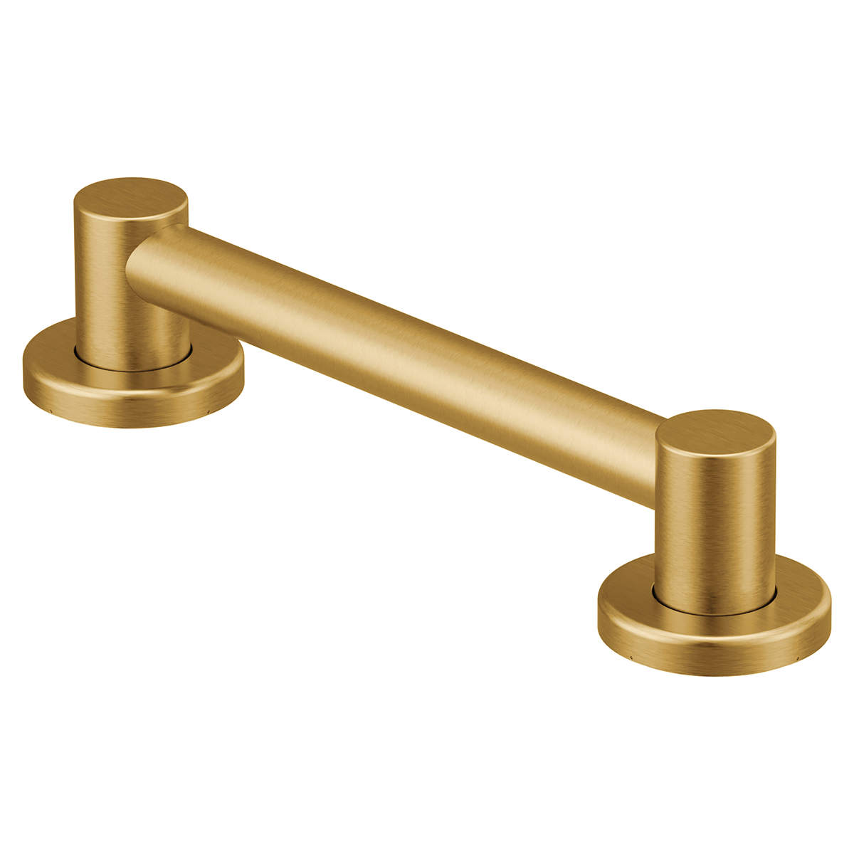 Moen Align 12" Designer Grab Bar YG0412 in Brushed Gold (YG0412BG)