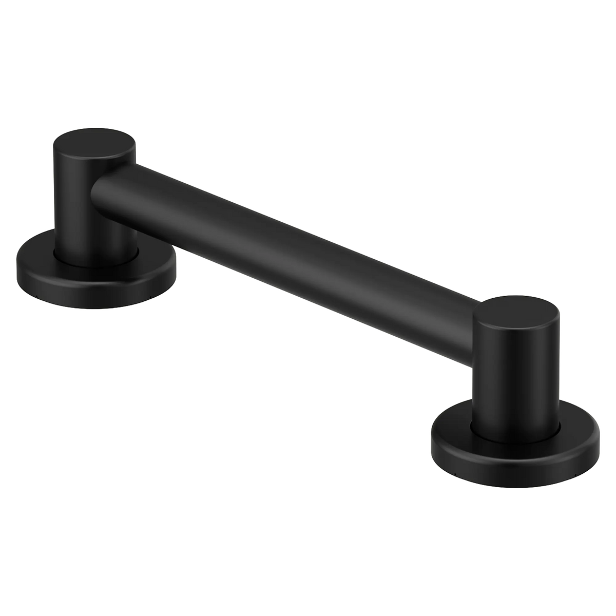 Moen Align 12" Designer Grab Bar YG0412 in Matte Black (YG0412BL) - view 2