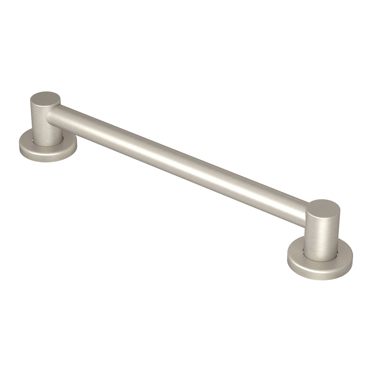Moen Align 24" Designer Grab Bar YG0424 in Brushed Nickel (YG0424BN)