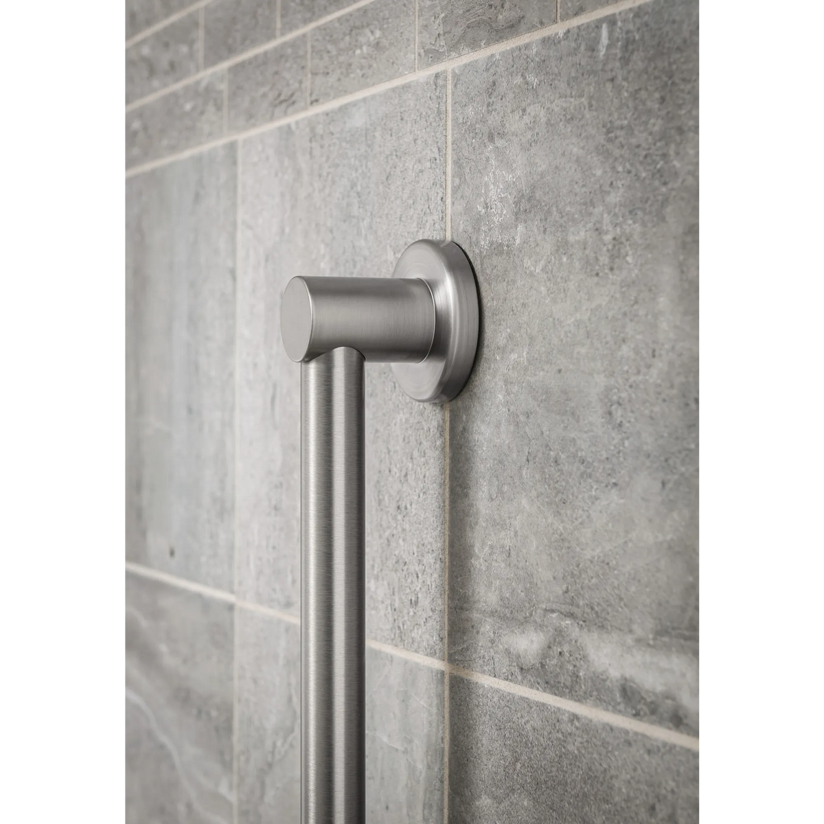 Moen Align 18" Designer Grab Bar YG0418 in Brushed Nickel (YG0418BN) - view 2