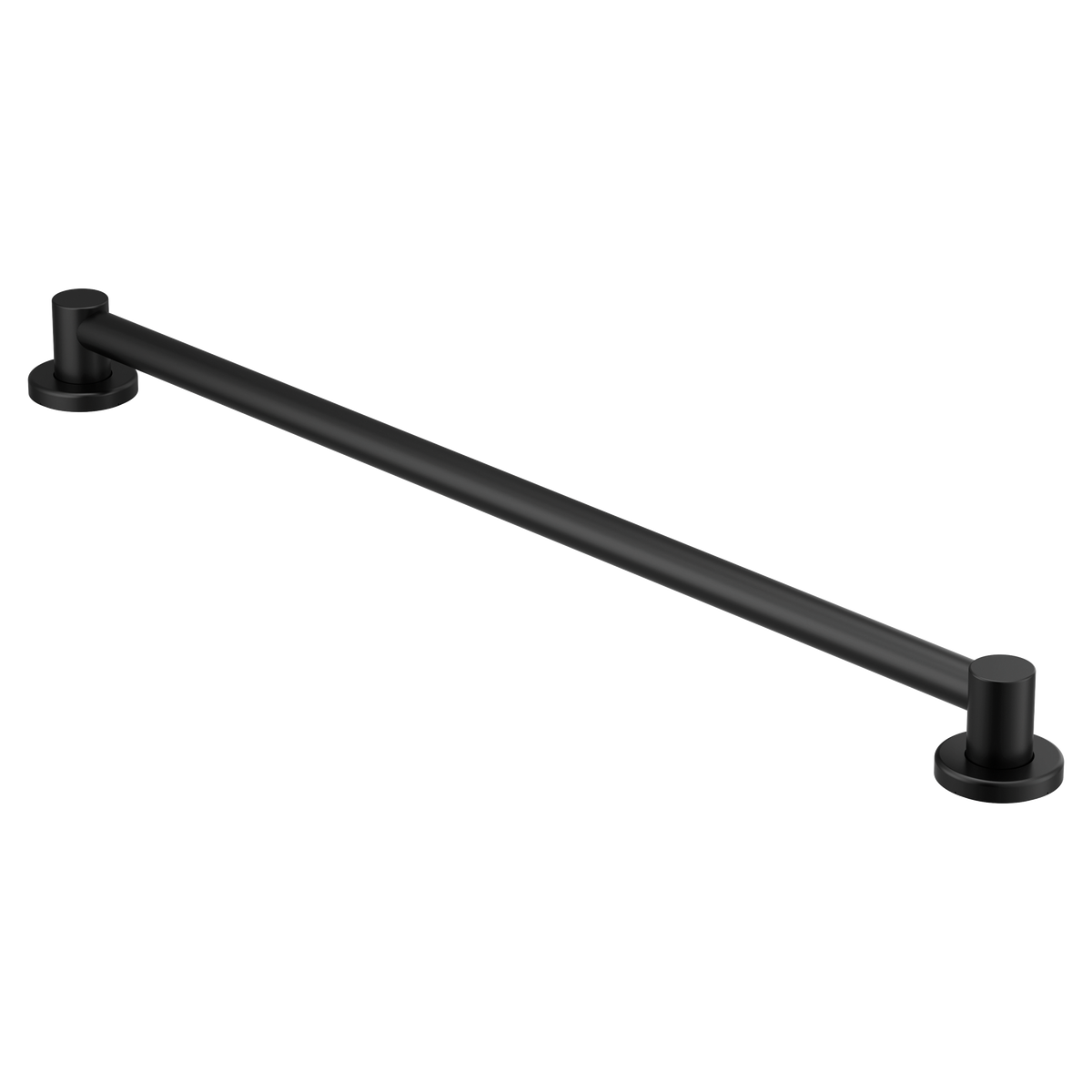 Moen Align 36" Designer Grab Bar YG0436 in Matte Black (YG0436BL)