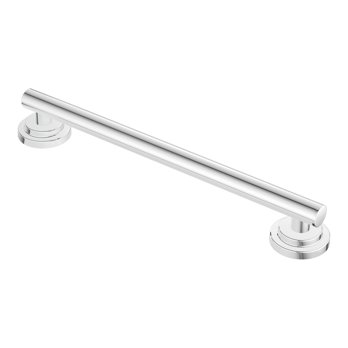 Moen Iso 24" Designer Grab Bar YG0724 in Chrome (YG0724CH)