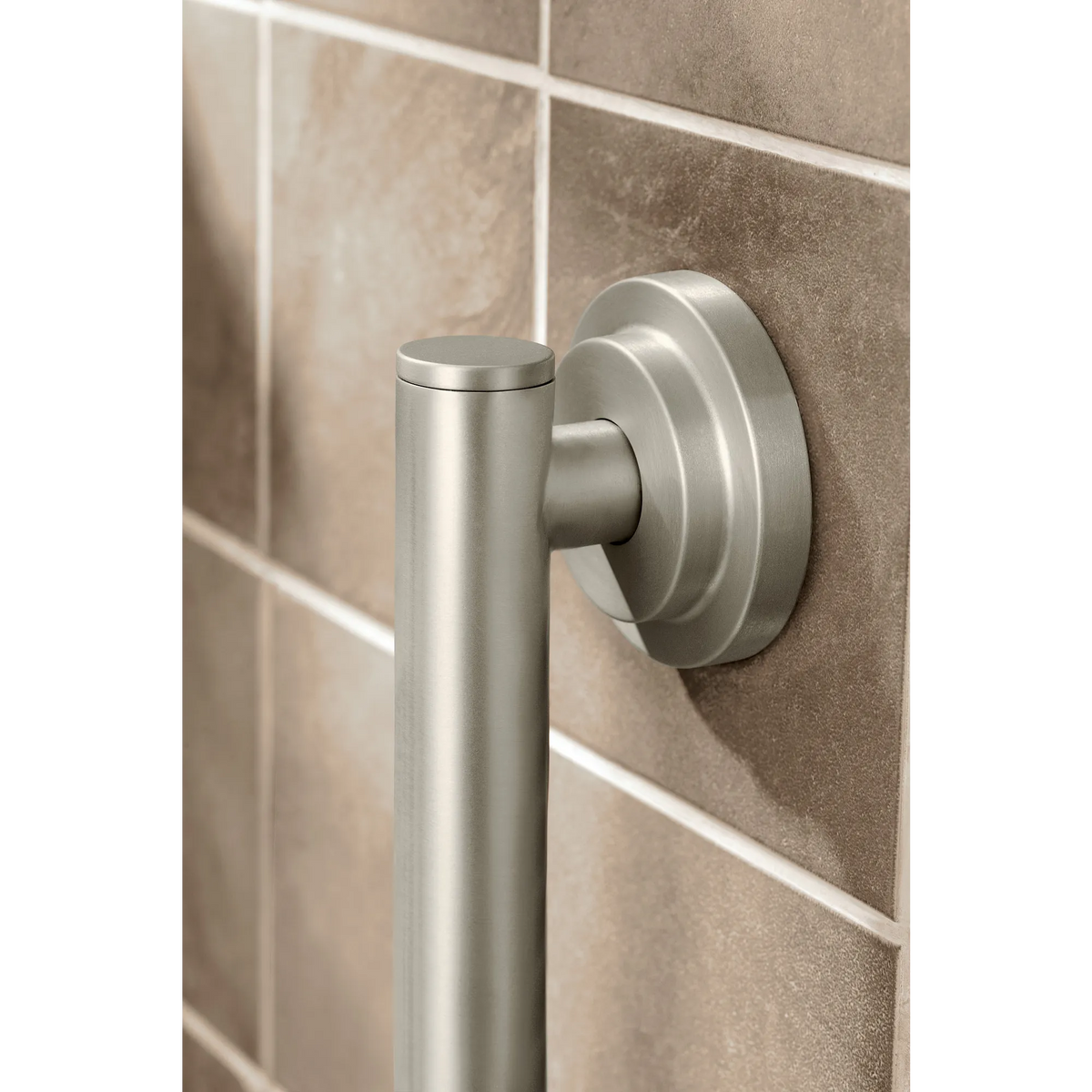 Moen Iso 18" Designer Grab Bar YG0718 in Brushed Nickel (YG0718BN) - view 2
