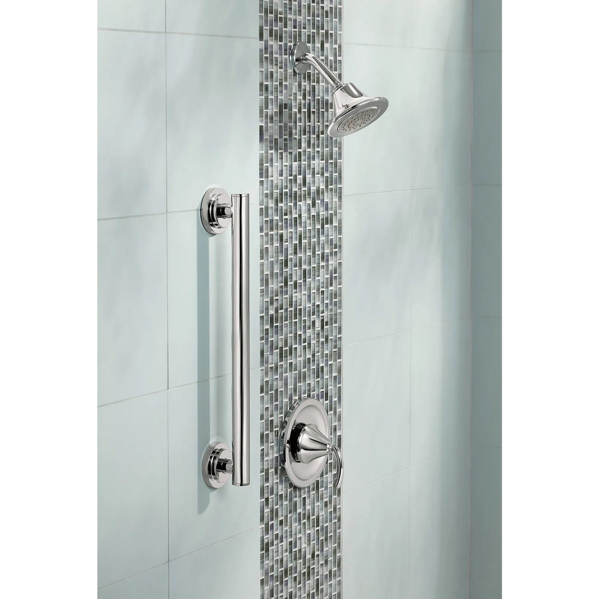 Moen Iso 24" Designer Grab Bar YG0724 in Chrome (YG0724CH) - view 4