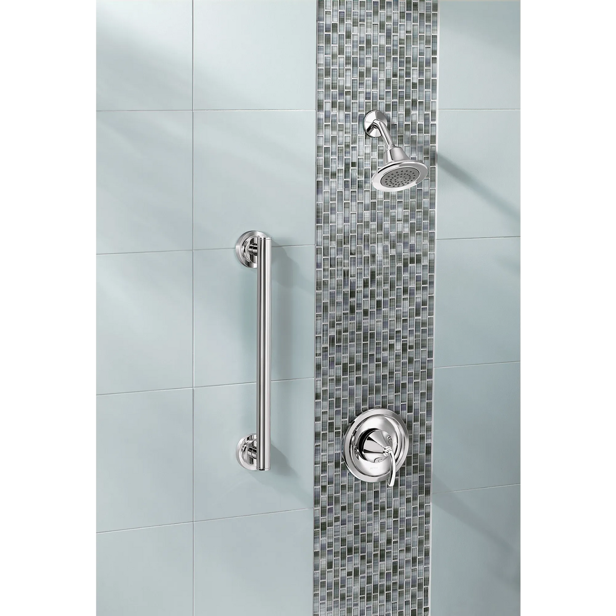 Moen Iso 36" Designer Grab Bar YG0736 in Chrome (YG0736CH) - view 3