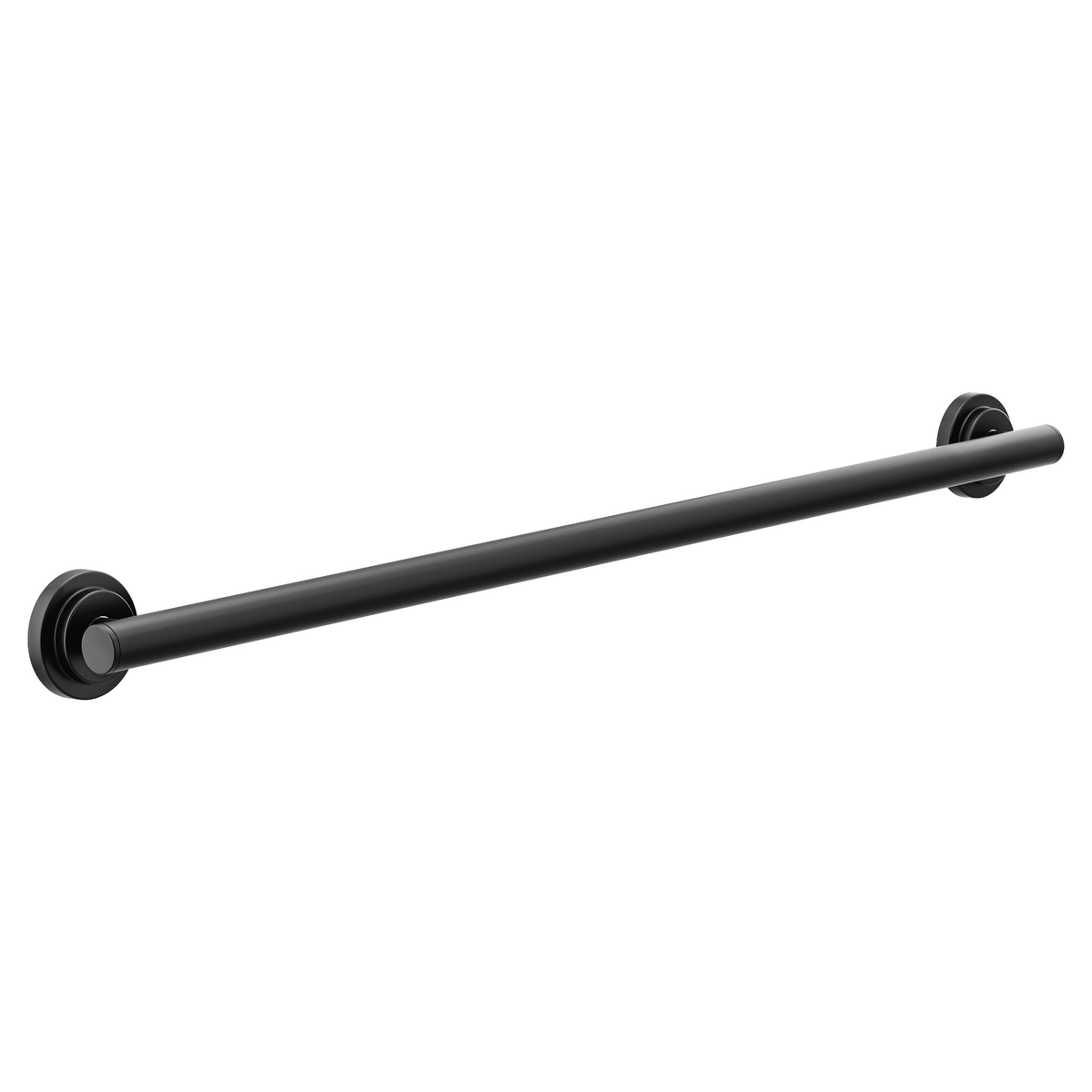 Moen Iso 36" Designer Grab Bar YG0736 in Matte Black (YG0736BL)