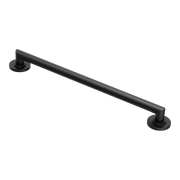 Moen Arris 24" Designer Grab Bar YG0824 in Matte Black (YG0824BL)