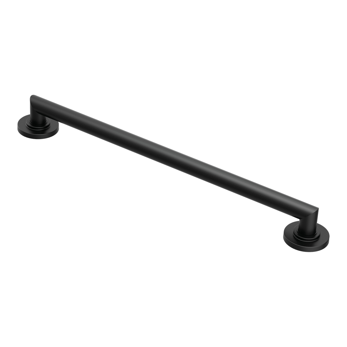 Moen Arris 24" Designer Grab Bar YG0824 in Matte Black (YG0824BL)