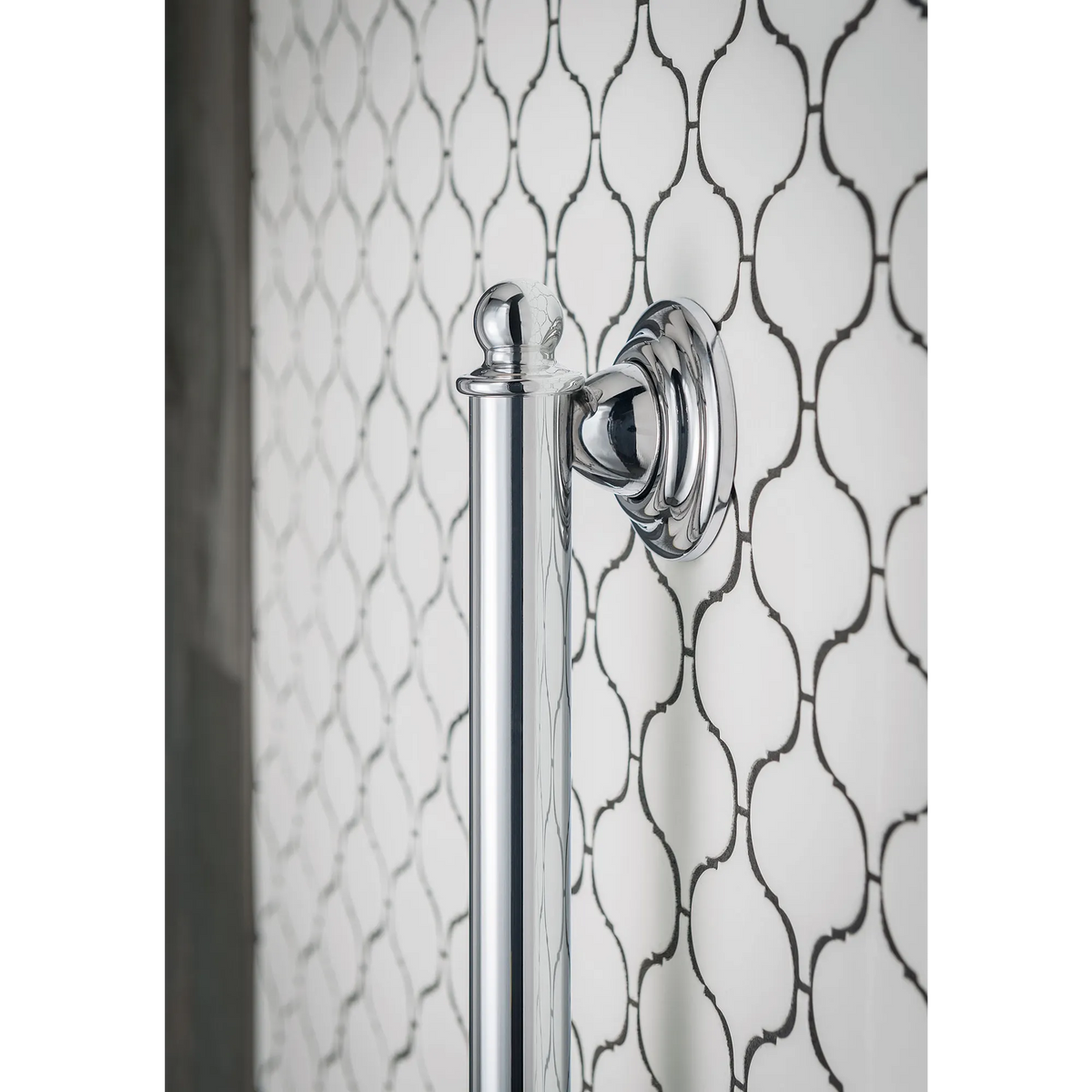Moen Brantford 24" Designer Grab Bar YG2224 in Chrome (YG2224CH) - view 3