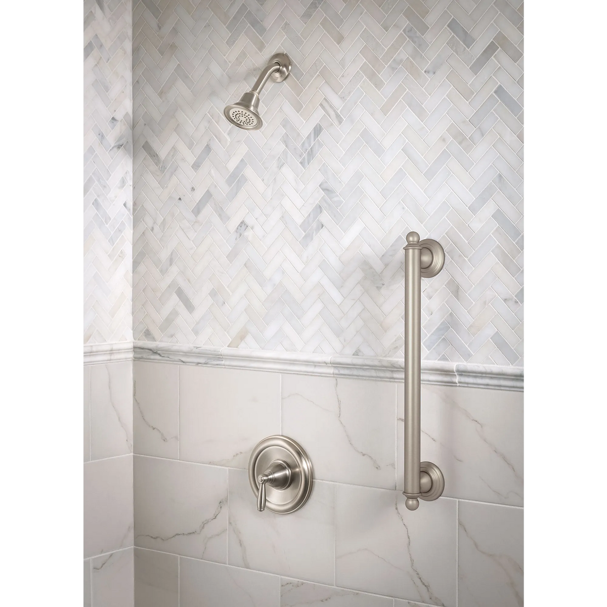 Moen Brantford Posi-Temp Valve Trim T2151 in Brushed Nickel (T2151BN) - view 2