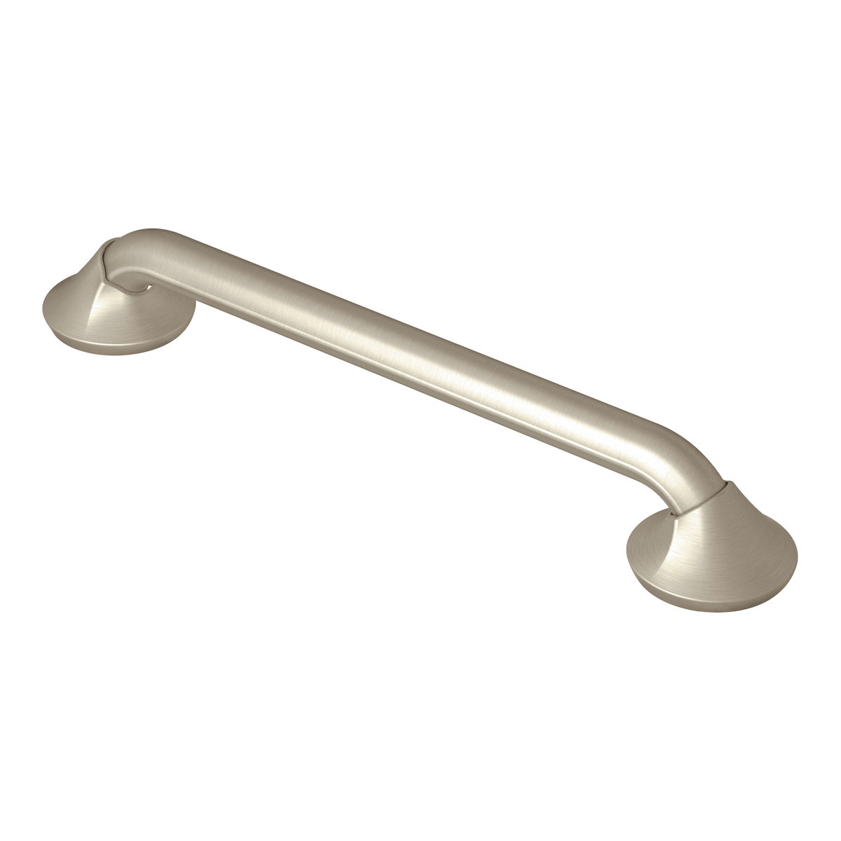 Moen Eva 18" Designer Grab Bar YG2818 in Brushed Nickel (YG2818BN)