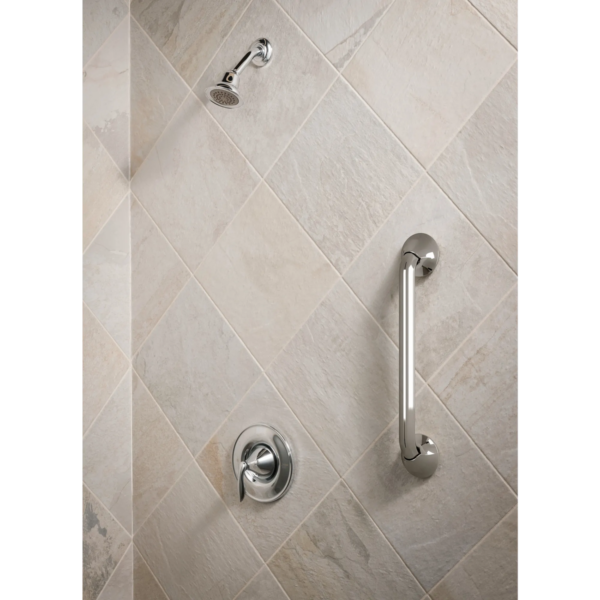 Moen Eva 18" Designer Grab Bar YG2818 in Chrome (YG2818CH) - view 6
