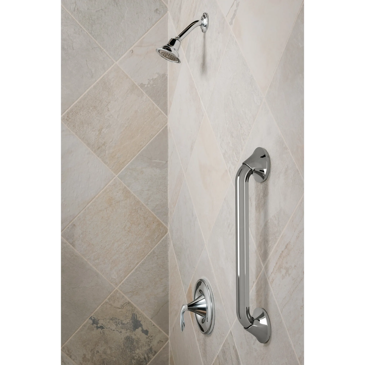 Moen Eva 18" Designer Grab Bar YG2818 in Chrome (YG2818CH) - view 5