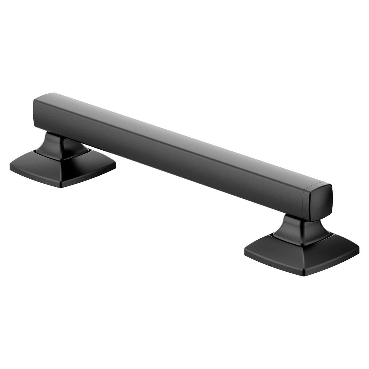 Moen Voss Designer Grab Bar YG5112 in Matte Black (YG5112BL)