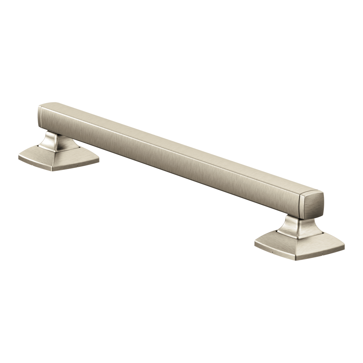 Moen Voss 18" Designer Grab Bar YG5118 in Brushed Nickel (YG5118BN)